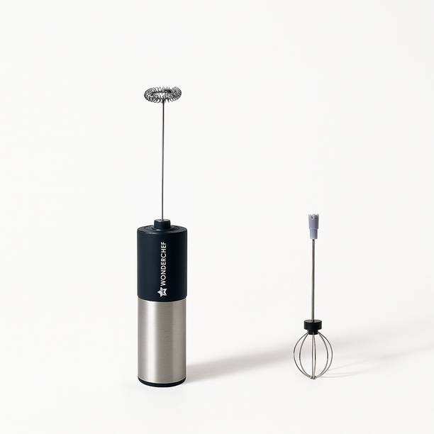 WONDERCHEF 50 W Black & Silver Electric Whisk
