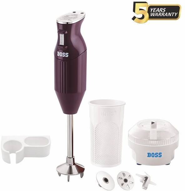 BOSS 275 W white/brown Hand Blender