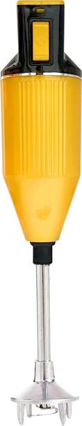 Zanibo 250 W Black & Yellow Hand Blender