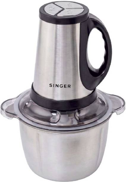 SINGER 400 W Silver Chopper