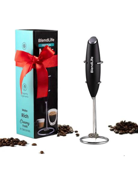 BlendLife 50 W Black Electric Whisk, Hand Blender