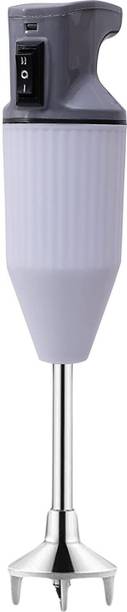 Adwhizz 250 W Grey, White Hand Blender