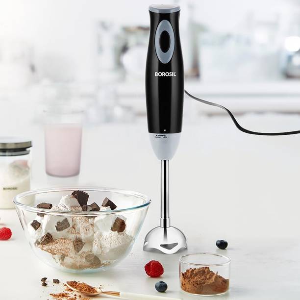 BOROSIL 300 W Black Hand Blender