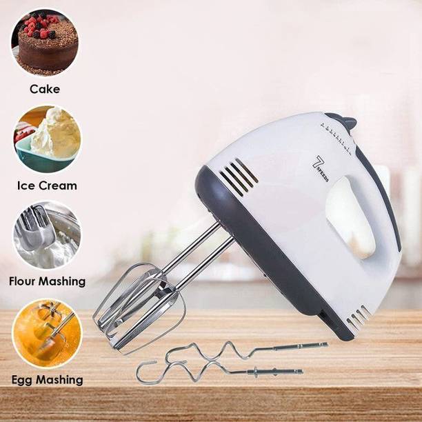 Radhe 75 W White Hand Blender