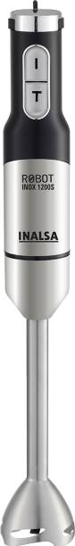 Inalsa Robot Inox 1200 S 1200 W Hand Blender