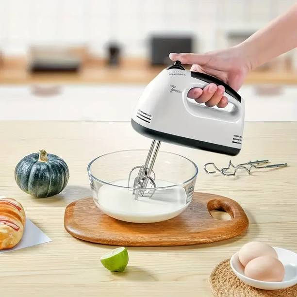 fynest 260 W White Electric Whisk, Hand Blender