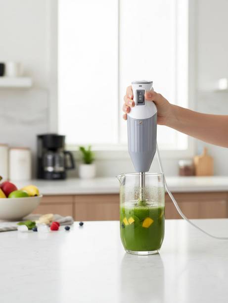 GRINISH 250 W Grey Hand Blender
