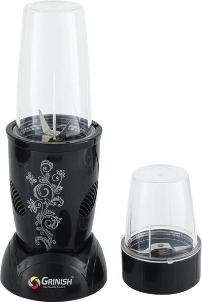GRINISH 450 W Black Hand Blender, Stand Mixer, Chopper
