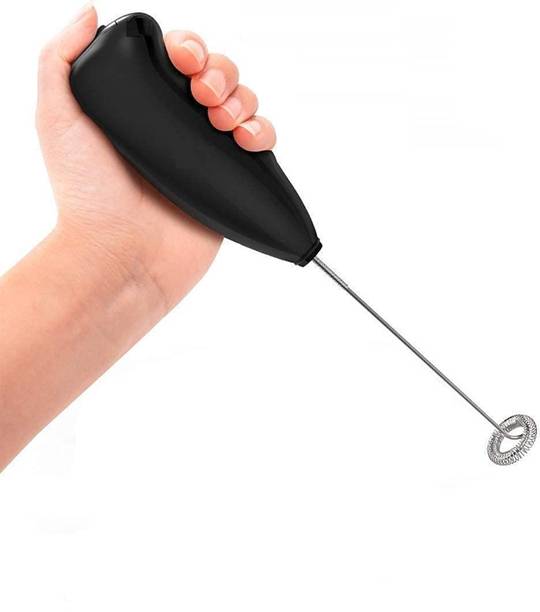RECTITUDE 50 W Black Electric Whisk