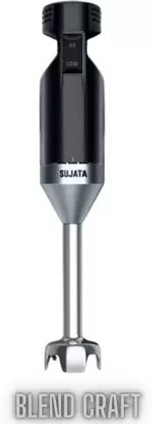 SUJATA 180 W Black, Steel Color Hand Blender