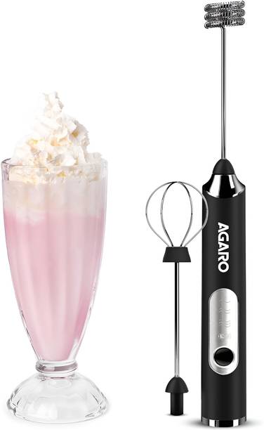 AGARO 50 W Black Electric Whisk