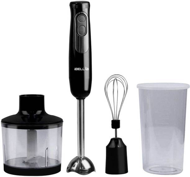 iBELL 500 W Black Hand Blender