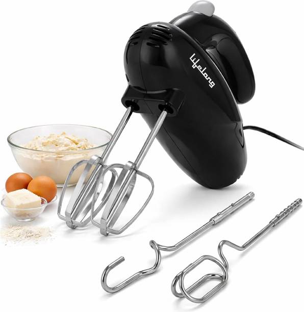 Lifelong 250 W Black Hand Blender