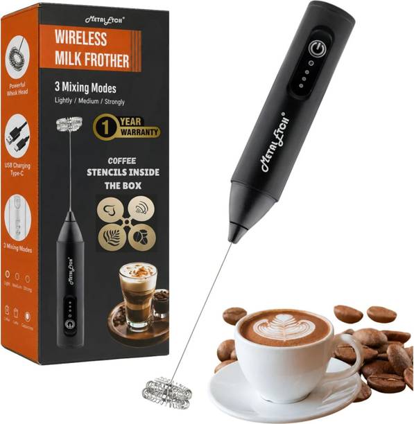 Metal Etch 50 W Black Hand Blender, Electric Whisk, Stand Mixer