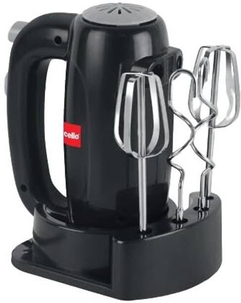 CELLO 300 W Black Electric Whisk