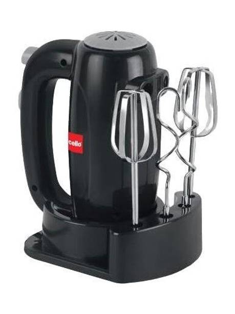 CELLO 300 W Black Electric Whisk