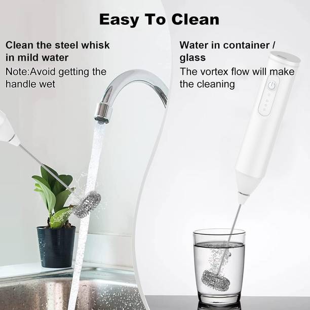 X - Glam 50 W Black Hand Blender