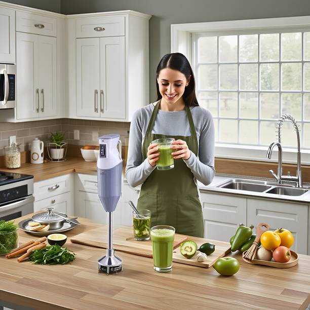 GRINISH 250 W Grey - 07 Hand Blender