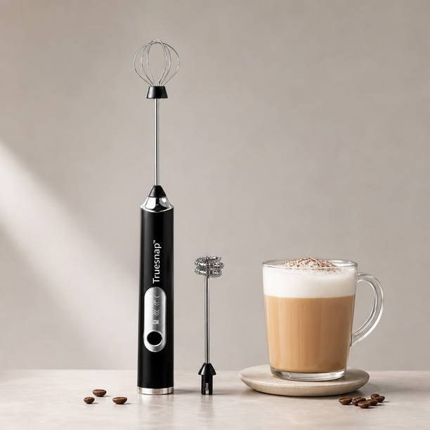Truesnap 50 W Black Electric Whisk