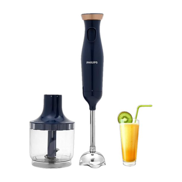 PHILIPS 300 W Navy Blue Hand Blender