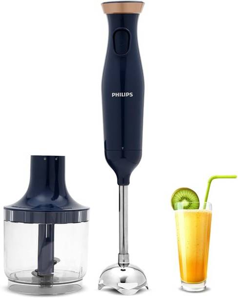 PHILIPS 300 W Navy Blue Hand Blender