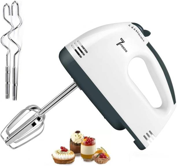 Excelanz 260 W White Electric Whisk, Hand Blender