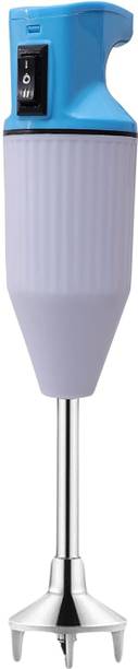 Thems Homes Appliance 250 W Portable Hand Blender With Stainless Steel Stem For Hot/Cold Blending Hand Blender