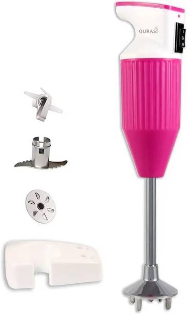 OURASI 300 W Pink Hand Blender