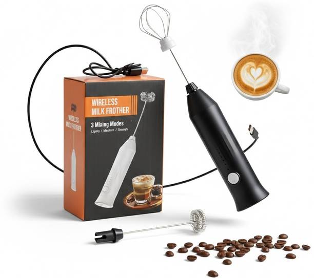 X - Glam 50 W Black Hand Blender