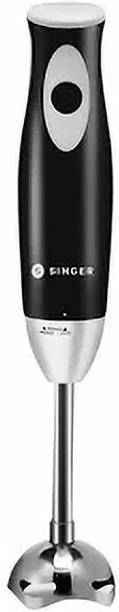 SINGER 300 W Black Hand Blender