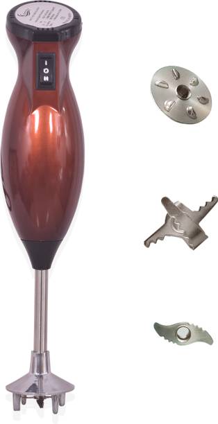 W&W Tech Electric Hand Blender for Kitchen 200 W Chopper, Stand Mixer