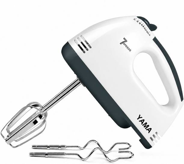 YAMA IMPEX 260 W White Electric Whisk, Hand Blender