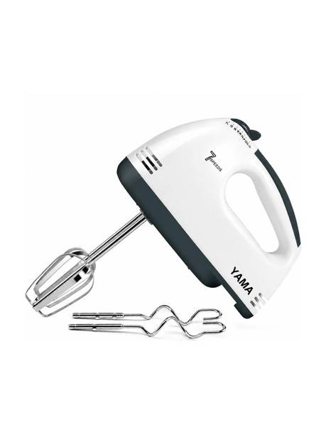 YAMA IMPEX 260 W White Electric Whisk, Hand Blender