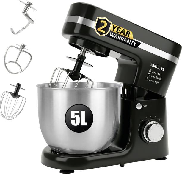 iBELL 1500 W Black Stand Mixer