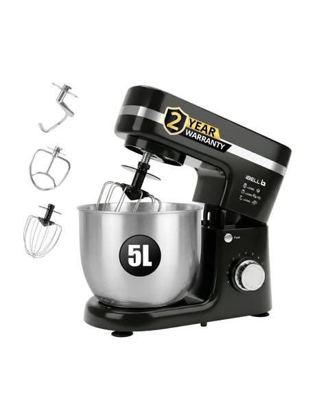iBELL 1500 W Black Stand Mixer