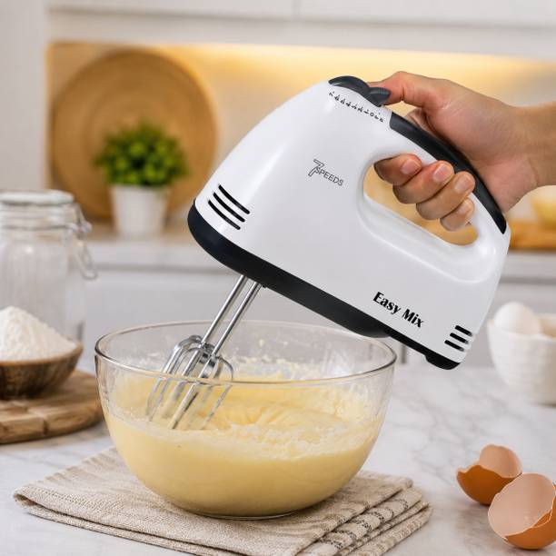 DRMTLGY 260 W Multicolor Hand Blender, Electric Whisk, Stand Mixer