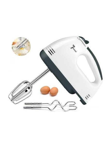 Excelanz 260 W White Electric Whisk, Hand Blender