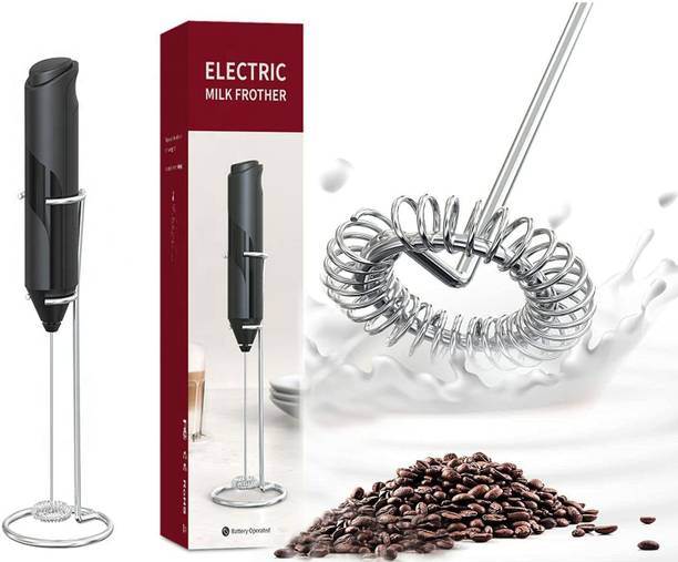 SEASPIRIT 50 W Black Electric Whisk
