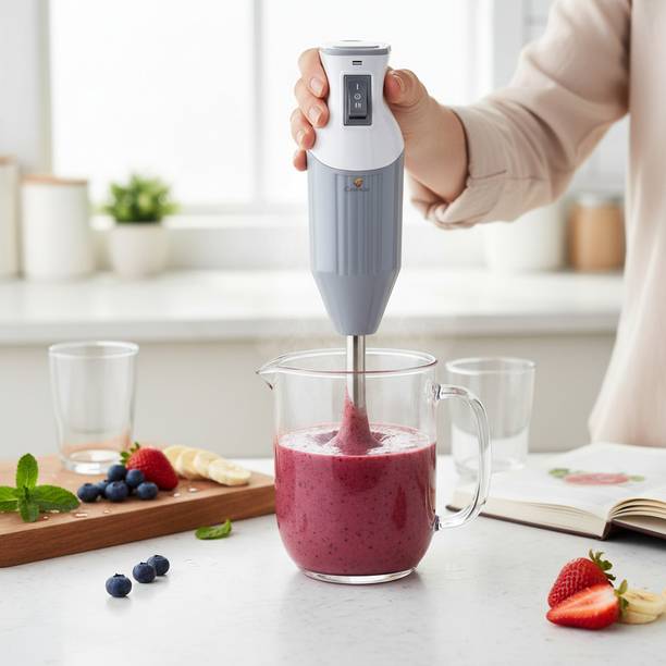 GRINISH 250 W Grey - 16 Hand Blender