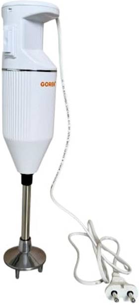 gorek technologies 250 W Powerful Motor Hand Blender | with Rust Free Steel Arm GT-HB-250 Hand Blender