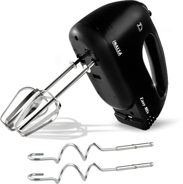Inalsa 250 W Red, White Hand Blender