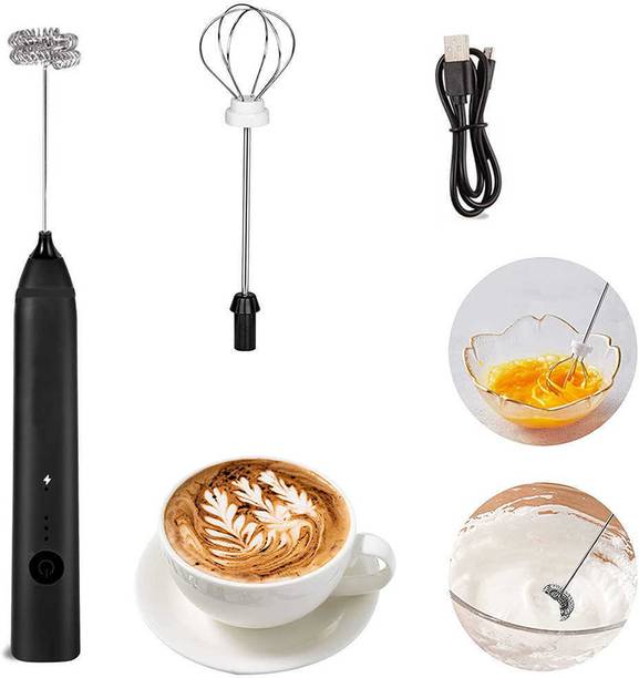 NH WORLD 50 W Black Hand Blender, Electric Whisk