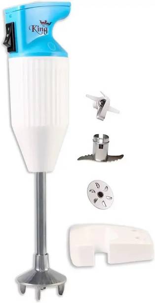 Royatto 350 W Nano Blue Multicolor Hand Blender