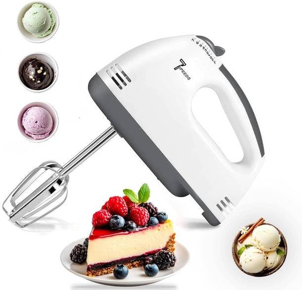 Excelanz 260 W White Electric Whisk, Hand Blender