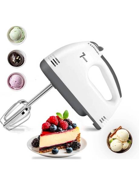 Excelanz 260 W White Electric Whisk, Hand Blender