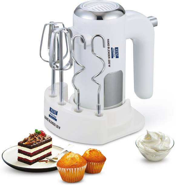 KENT 200 W White Hand Blender