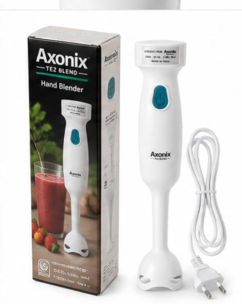 AXONIX 250 W White Hand Blender