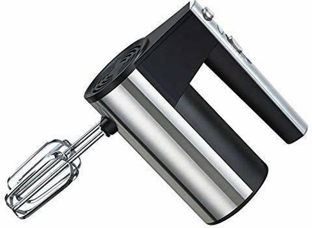 Vithani 500 W SILVER FINISH BLACK HAND BLENDER/MIXXER/BEATER MACHINE Hand Blender