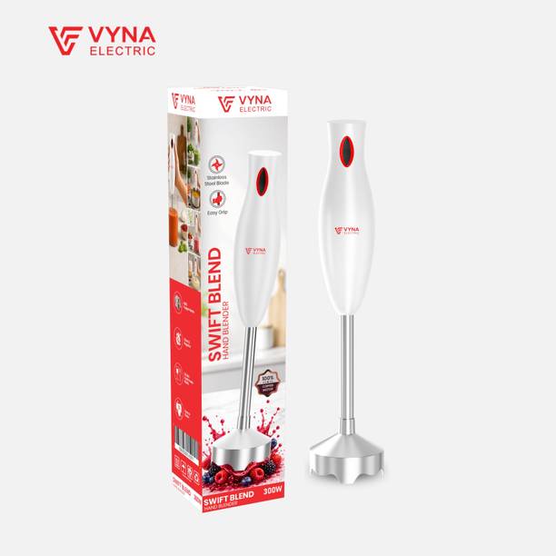 Vyna Electric 300 W Red and White Hand Blender