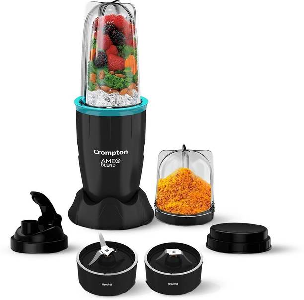 Crompton 400 W Black & Sea Green Hand Blender